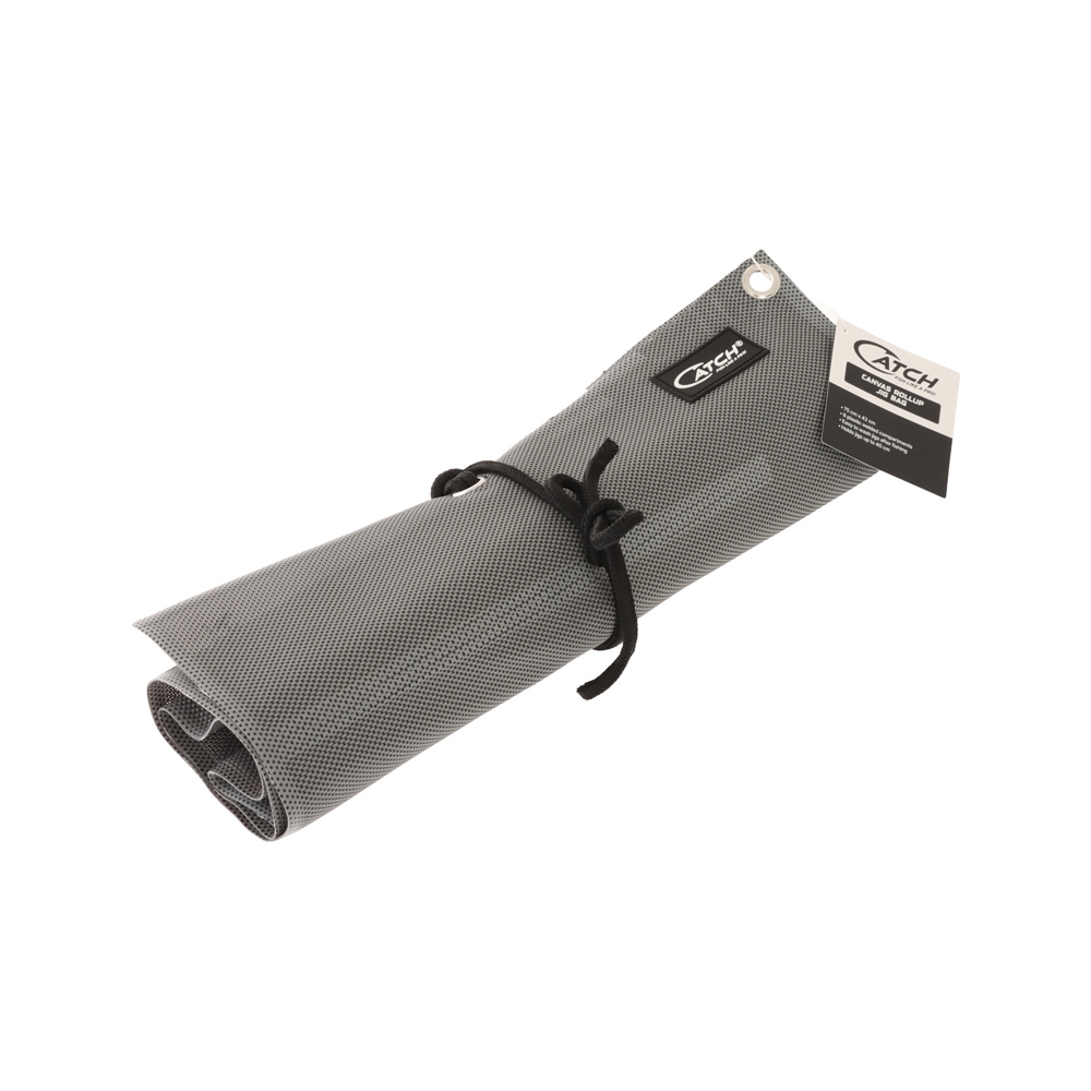 Catch 8 Pocket Canvas Rollup Jig Bag 75cm x 42cm