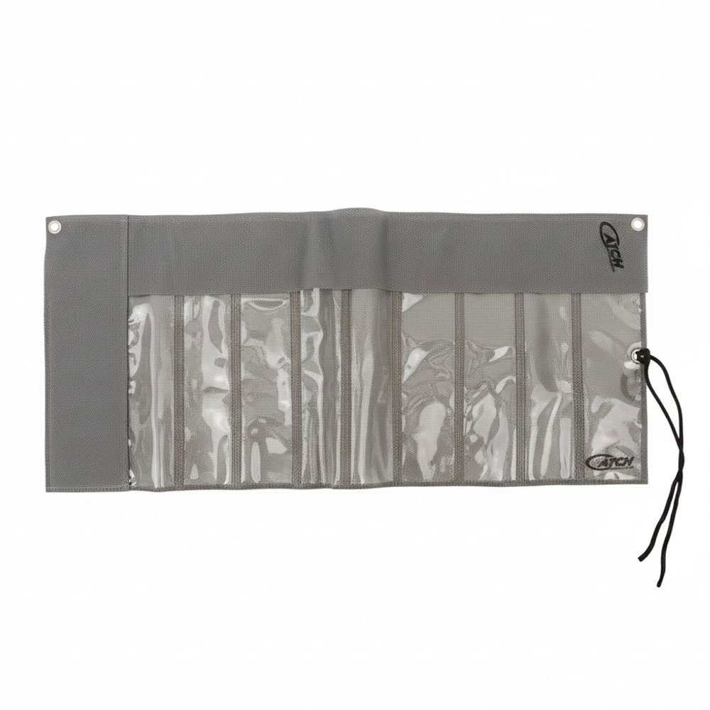 Catch 8 Pocket Canvas Rollup Jig Bag 75cm x 42cm