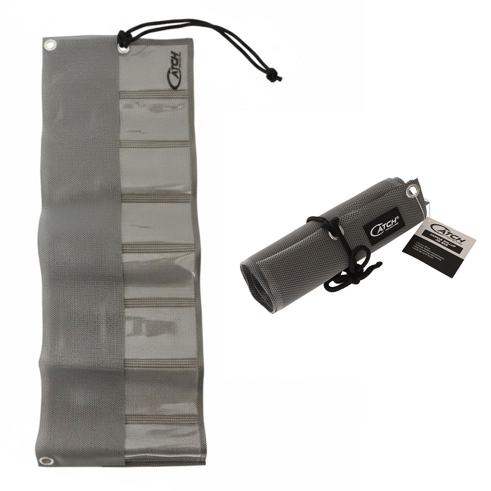 Catch 8 Pocket Canvas Rollup Jig Bag 75cm x 26cm
