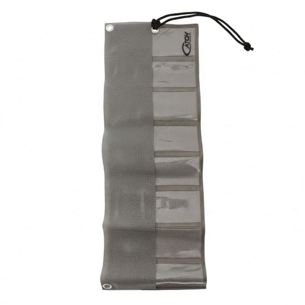 Catch 8 Pocket Canvas Rollup Jig Bag 75cm x 26cm
