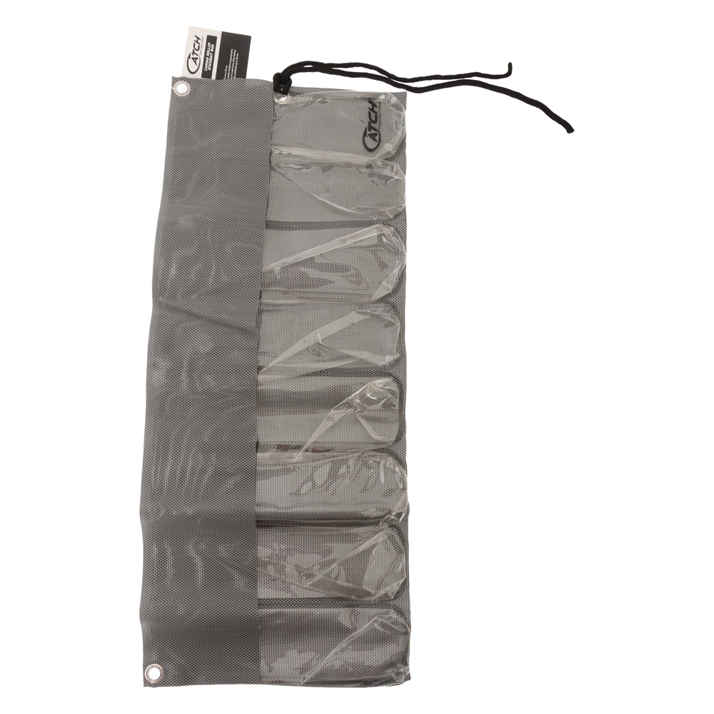 Catch 8 Pocket Canvas Rollup Stickbait Bag 75cm x 30cm