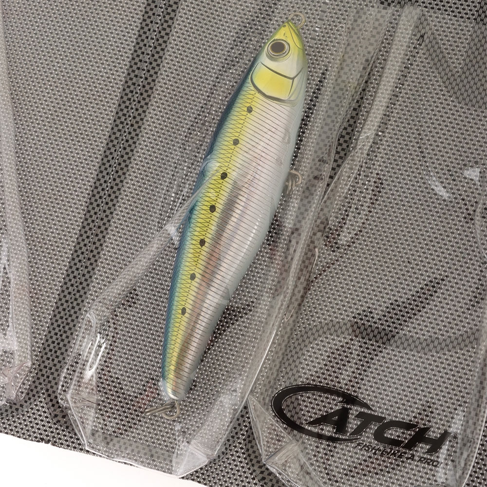 Catch 8 Pocket Canvas Rollup Stickbait Bag 75cm x 30cm