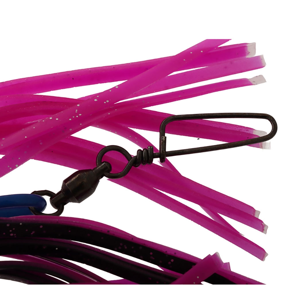 H2O Pro Triple Squid Tuna Daisy Chain Purple/Black 28cm