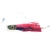 H2O Pro Katana Sumo Rigged Game Lure 36cm Purple Abalone Purple/Pink/Silver