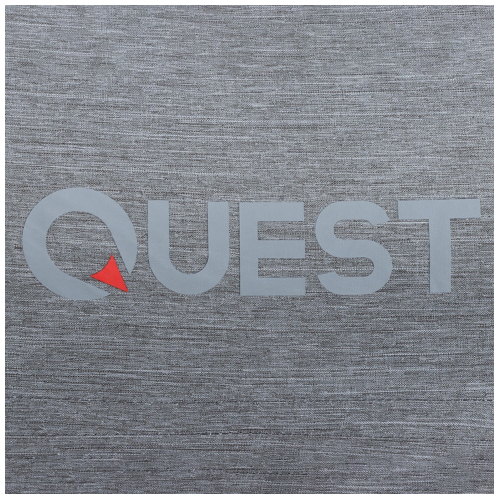 Quest 3-Seater Air Sofa with Footstool and Pump