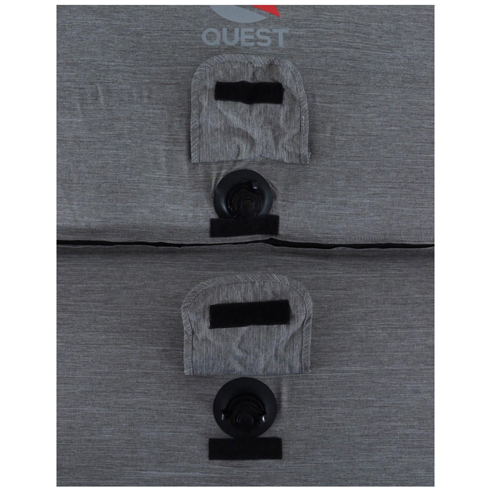 Quest 3-Seater Air Sofa with Footstool and Pump