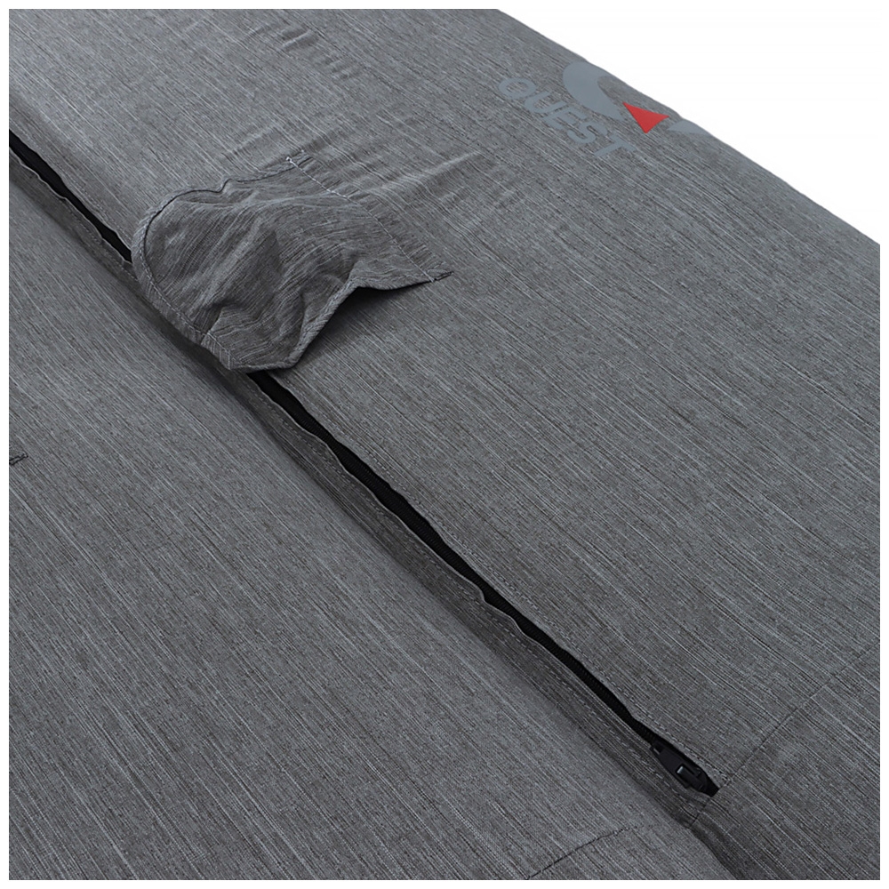 Quest 3-Seater Air Sofa with Footstool and Pump