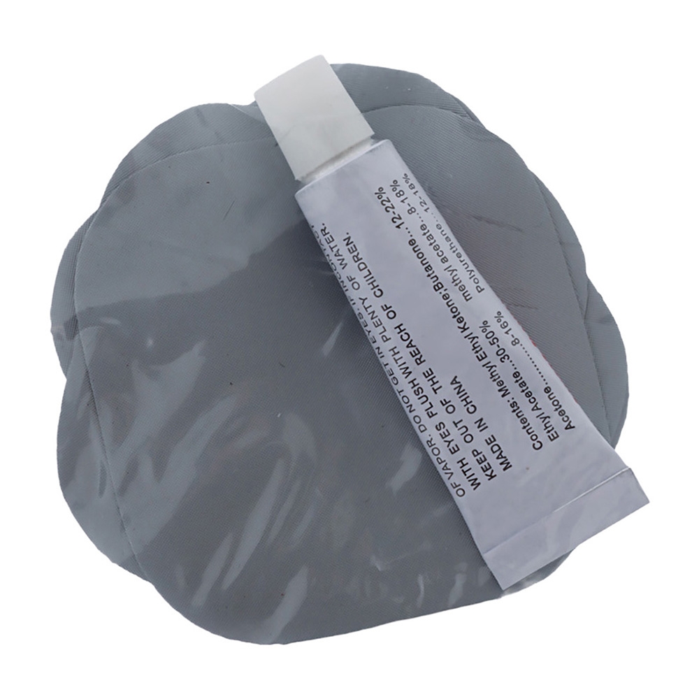 Quest 3-Seater Air Sofa with Footstool and Pump