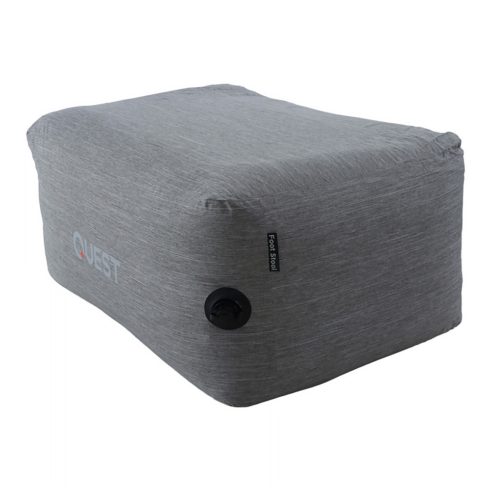 Quest 3-Seater Air Sofa with Footstool and Pump