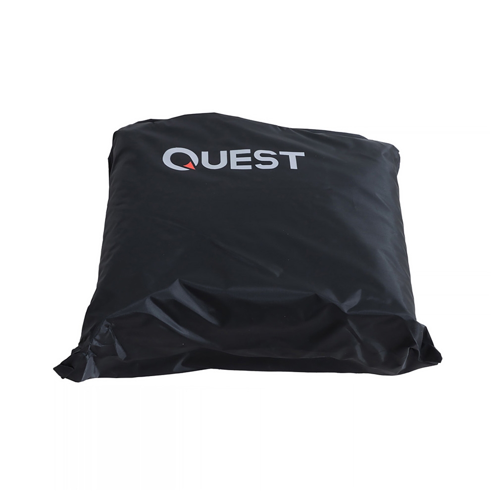Quest 3-Seater Air Sofa with Footstool and Pump