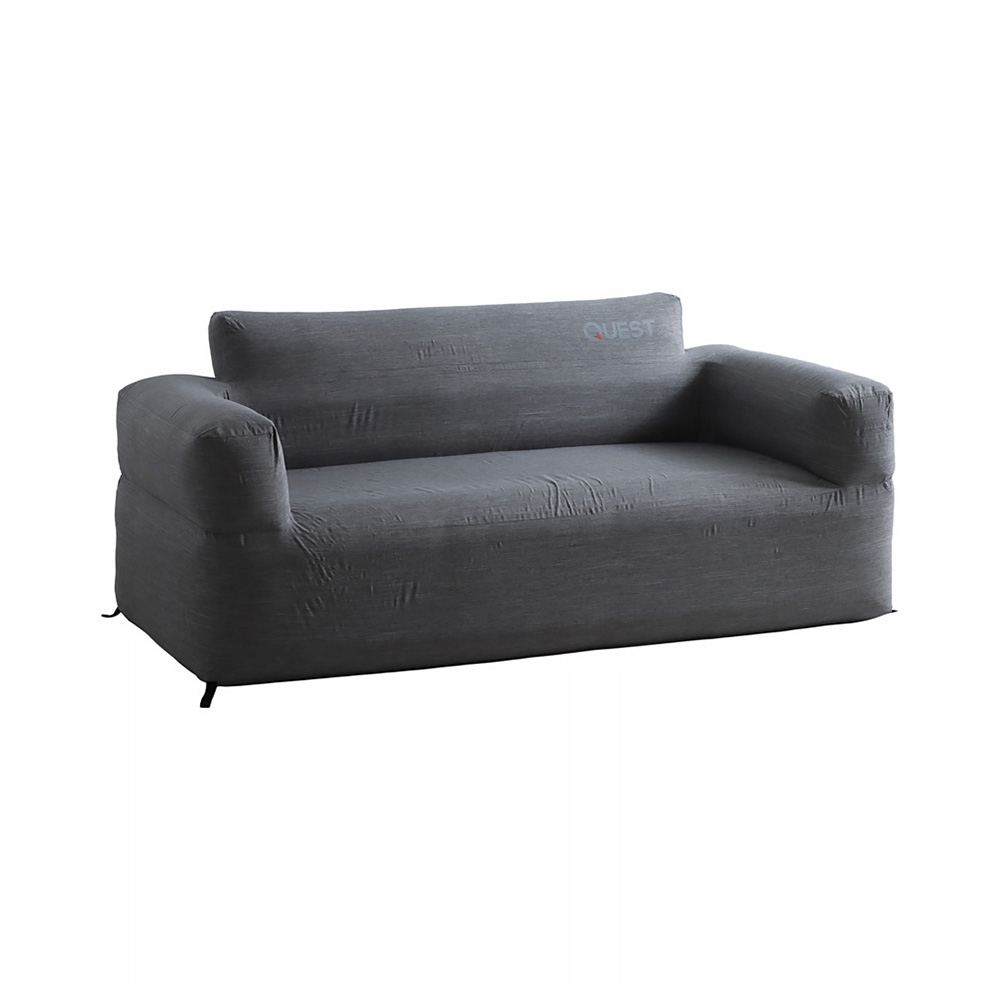 Quest 3-Seater Air Sofa with Footstool and Pump