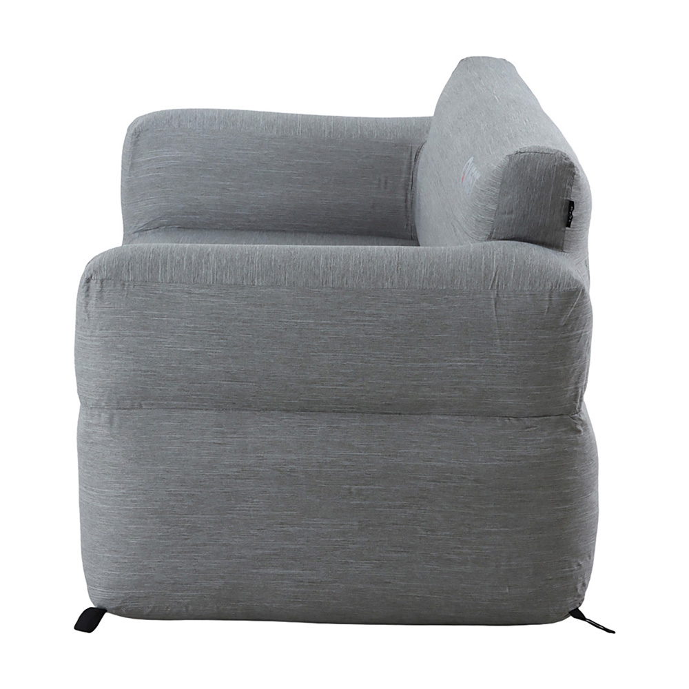 Quest 3-Seater Air Sofa with Footstool and Pump