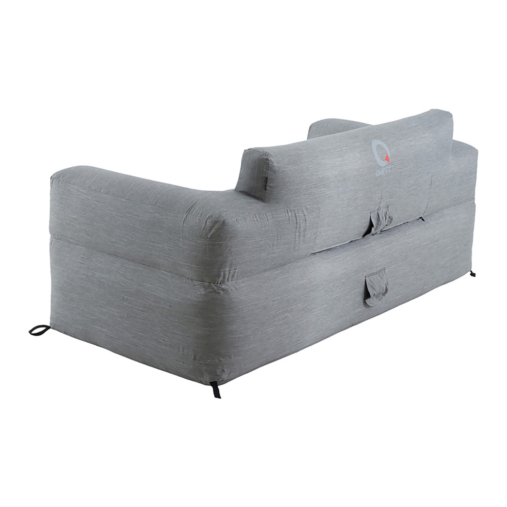 Quest 3-Seater Air Sofa with Footstool and Pump