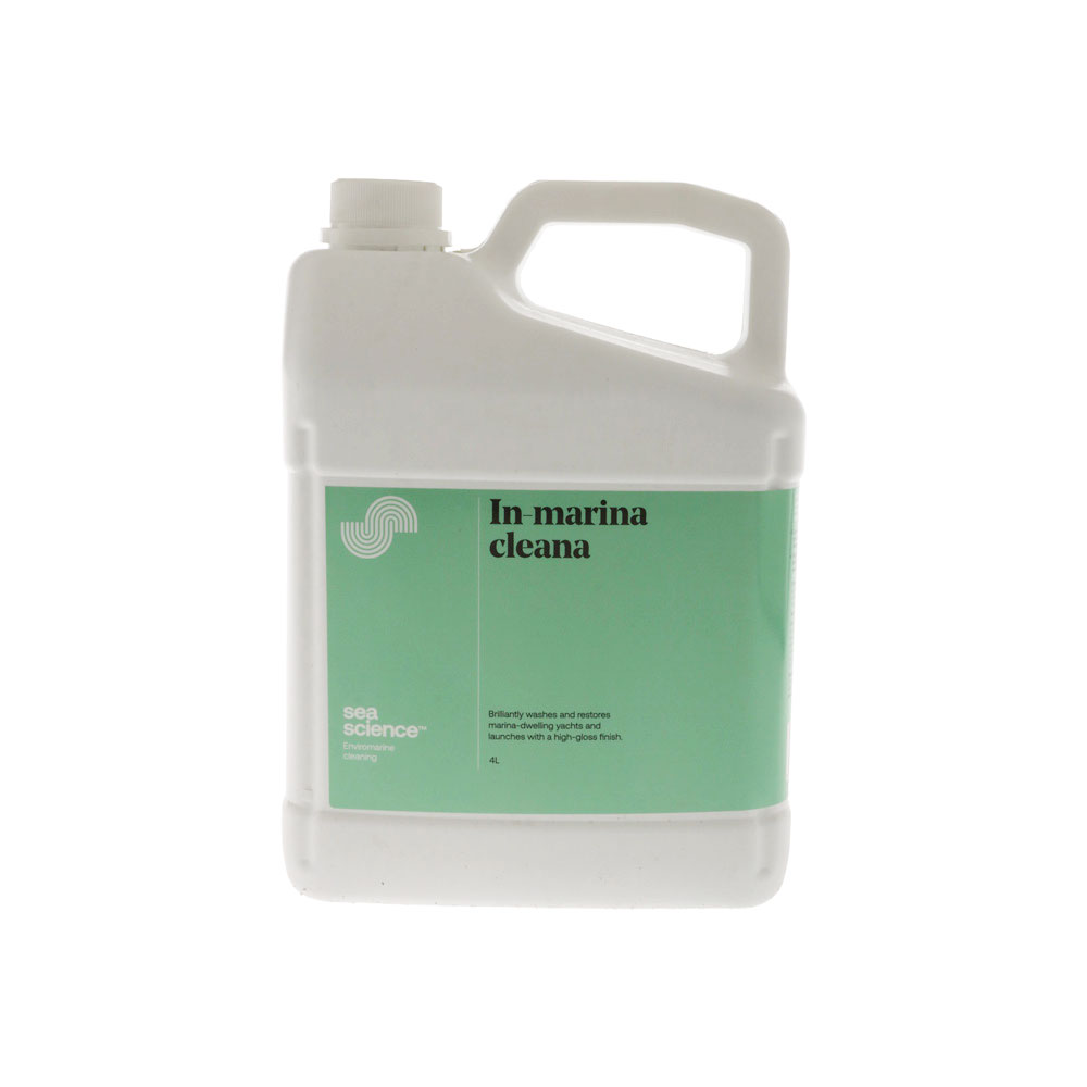 Sea Science In-Marina Cleana Boat Wash 4L Concentrate Jerry