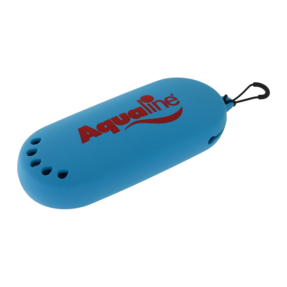 Aqualine Silicone Goggle Case Blue