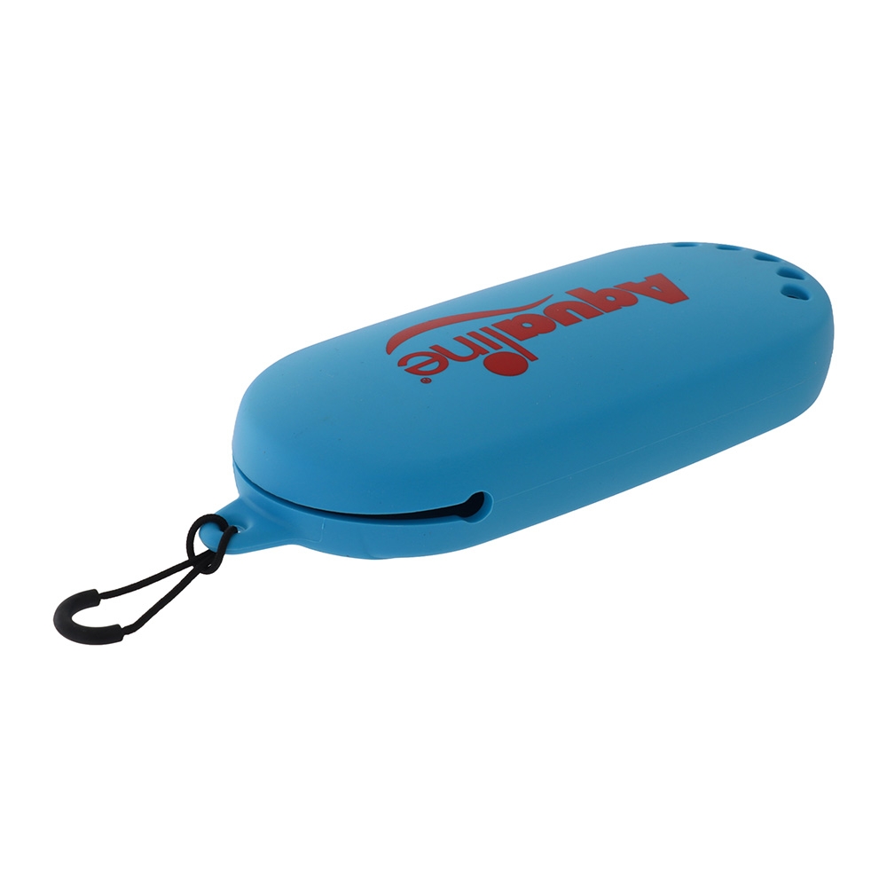 Aqualine Silicone Goggle Case Blue