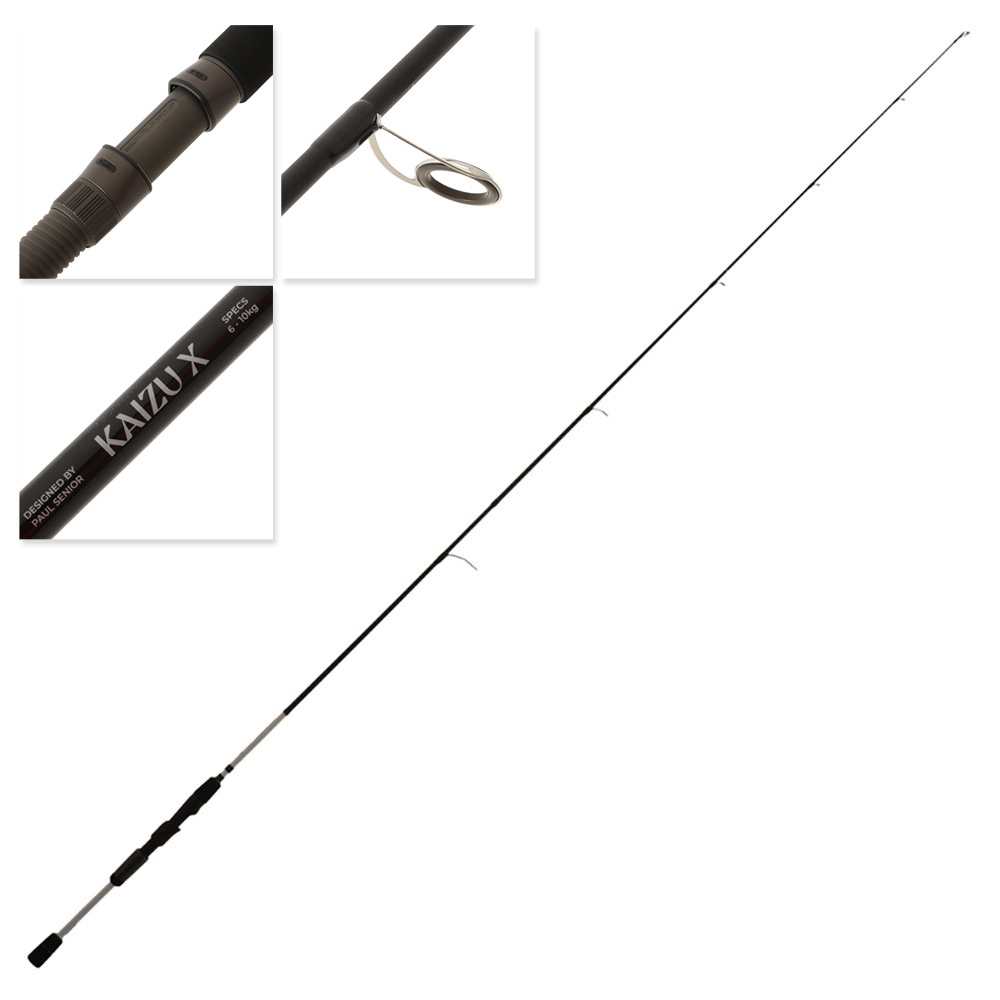 Ocean Angler Kaizu X Inshore Spinning Rod 7ft 6-10kg 2pc