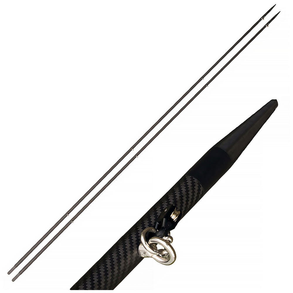 Kilwell NZ Stiff 3K Carbon Drop-In Outriggers 4.6m Pair