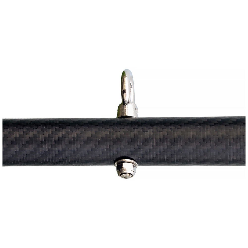 Kilwell NZ Stiff 3K Carbon Drop-In Outriggers 4.6m Pair