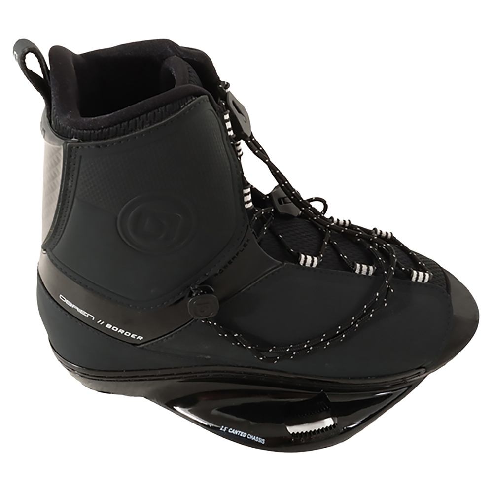 O'Brien Intent Wakeboard with Border Bindings 136cm