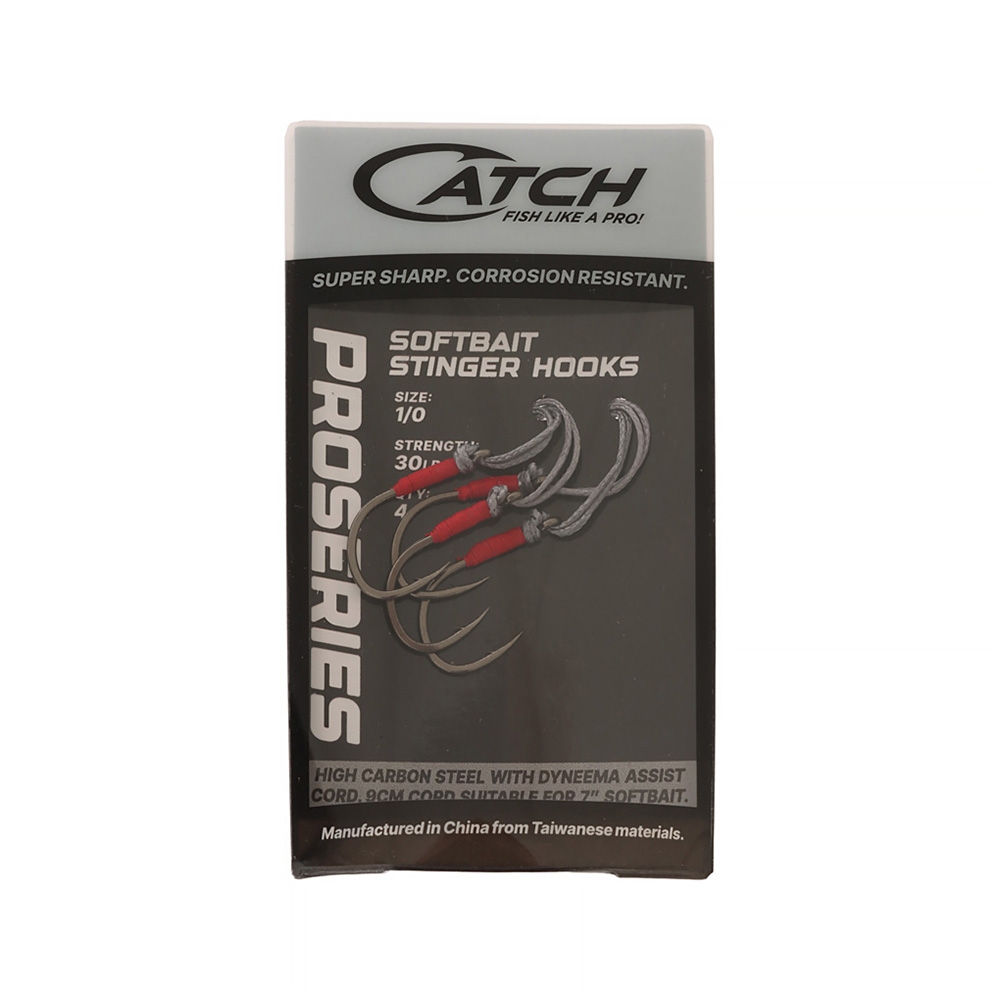 Catch Softbait Value Pack with Tackle Box V3