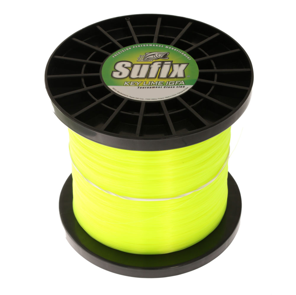 Sufix Key Lime IGFA Monofilament Line 4835m 24kg