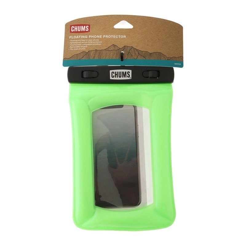 Chums Waterproof Floating Phone Dry Pouch 