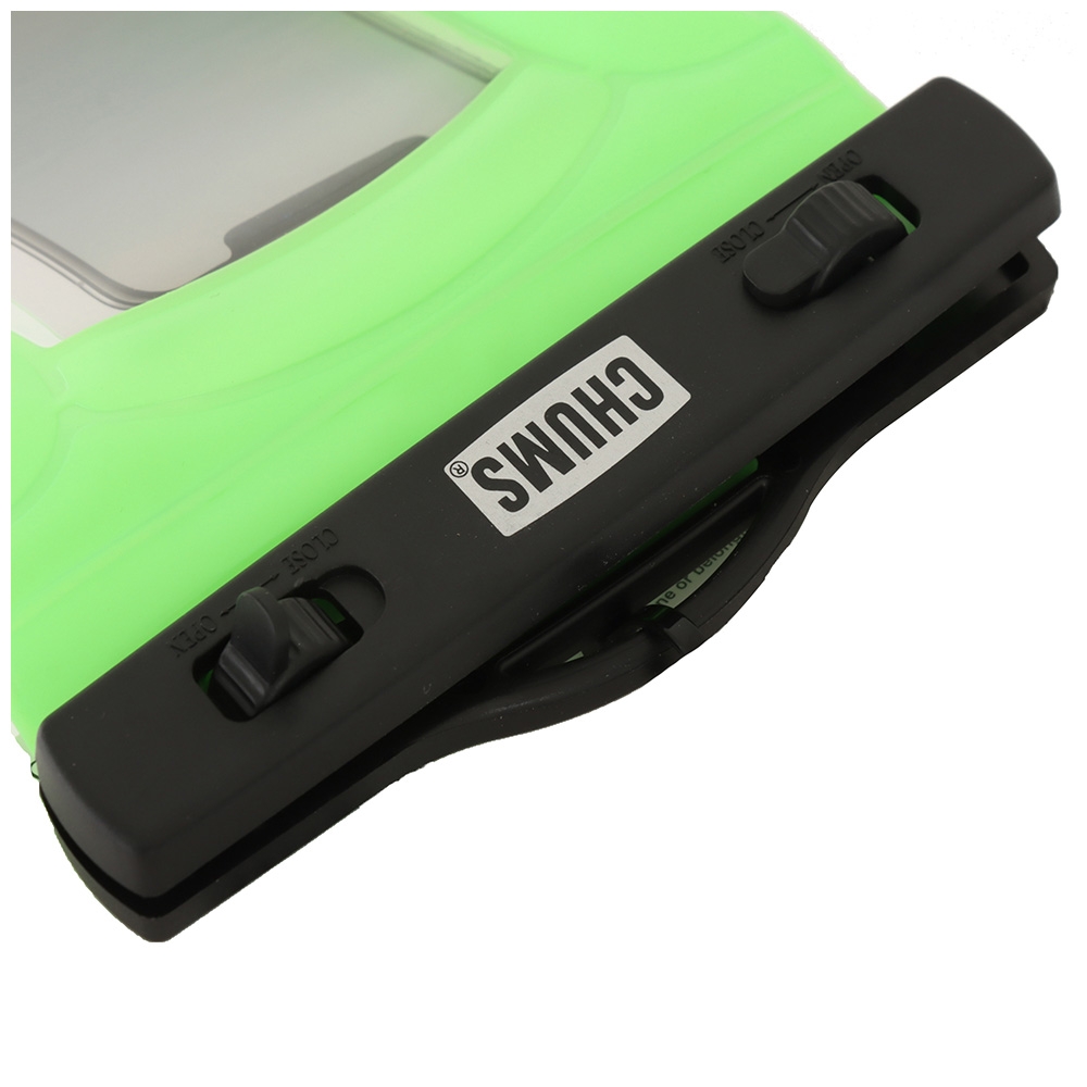 Chums Floating Phone Protector Pouch Green