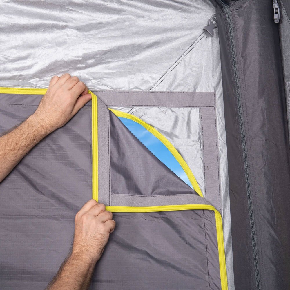 Quest Inflatable Air Gazebo 3.0 V2 3x3m - Returned Item - used once