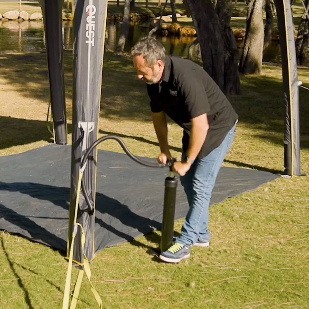 Quest Inflatable Air Gazebo 3.0 V2 3x3m