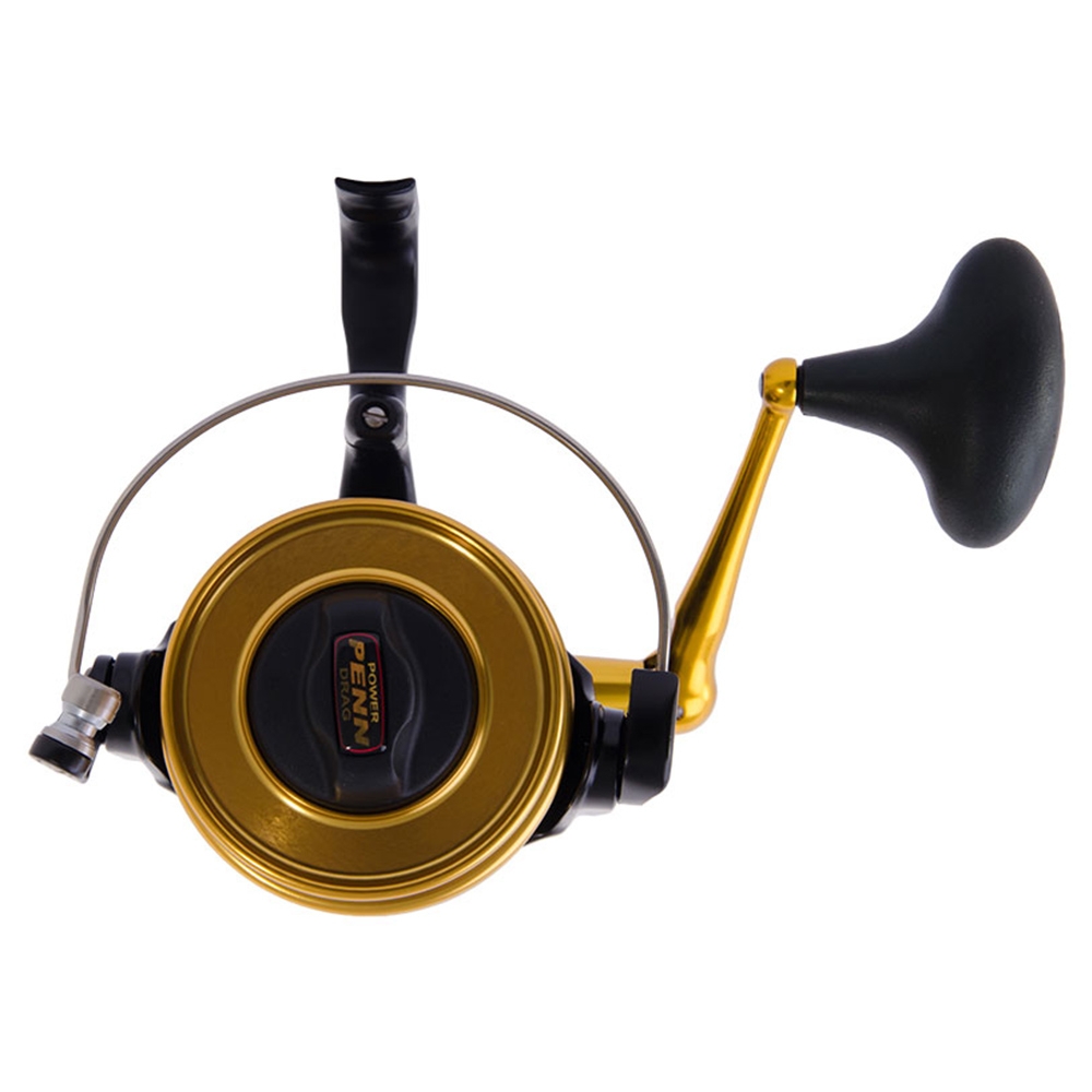 PENN Spinfisher 850 SSM Spinning Reel - Brand new already spooled with 20lb braid