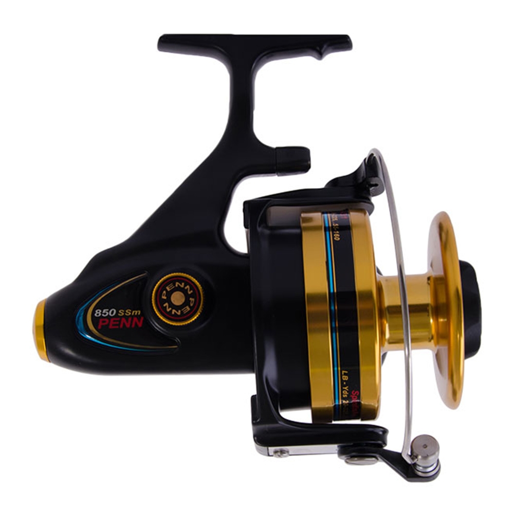 PENN Spinfisher 850 SSM Spinning Reel - Brand new already spooled with 20lb braid
