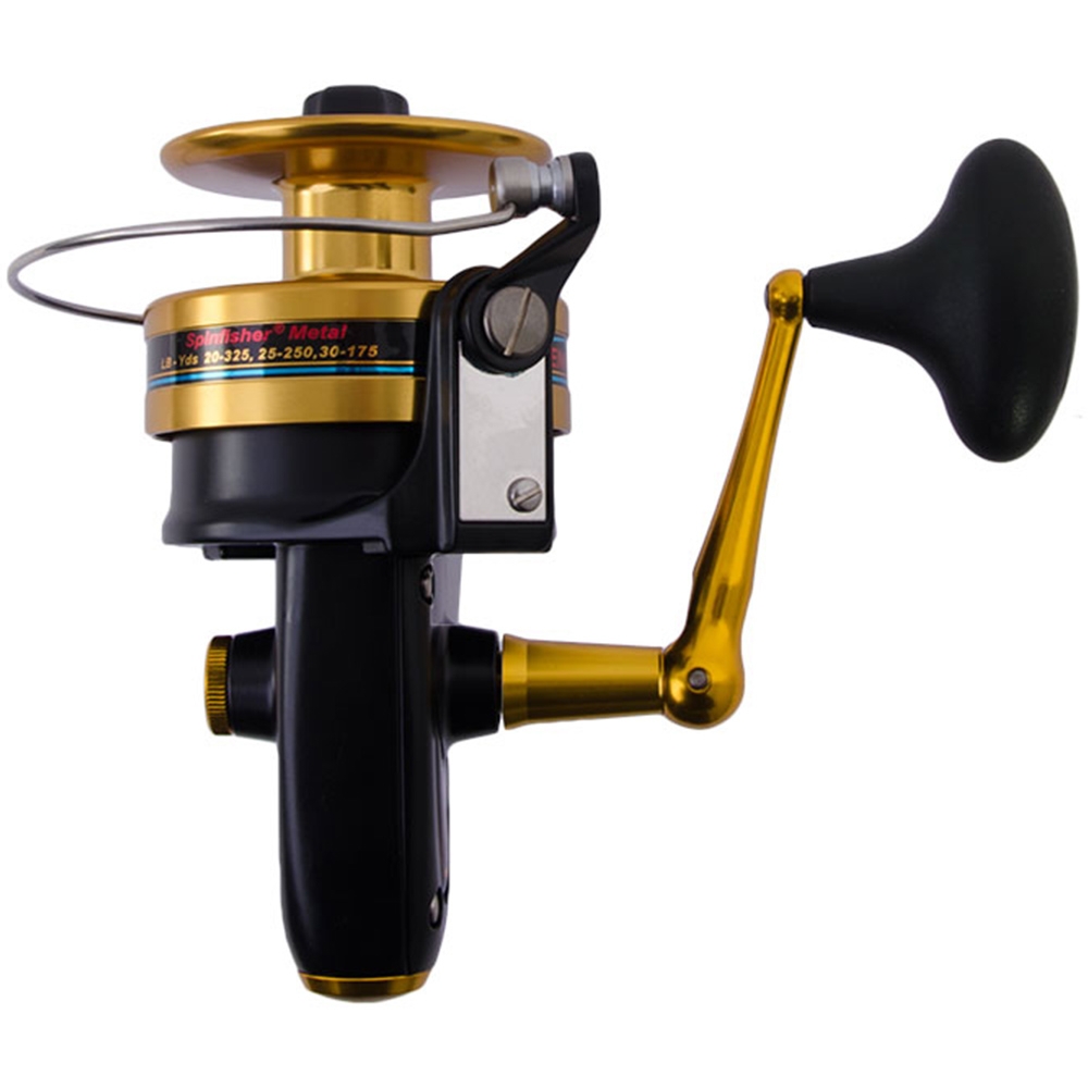 PENN Spinfisher 850 SSM Spinning Reel - Brand new already spooled with 20lb braid