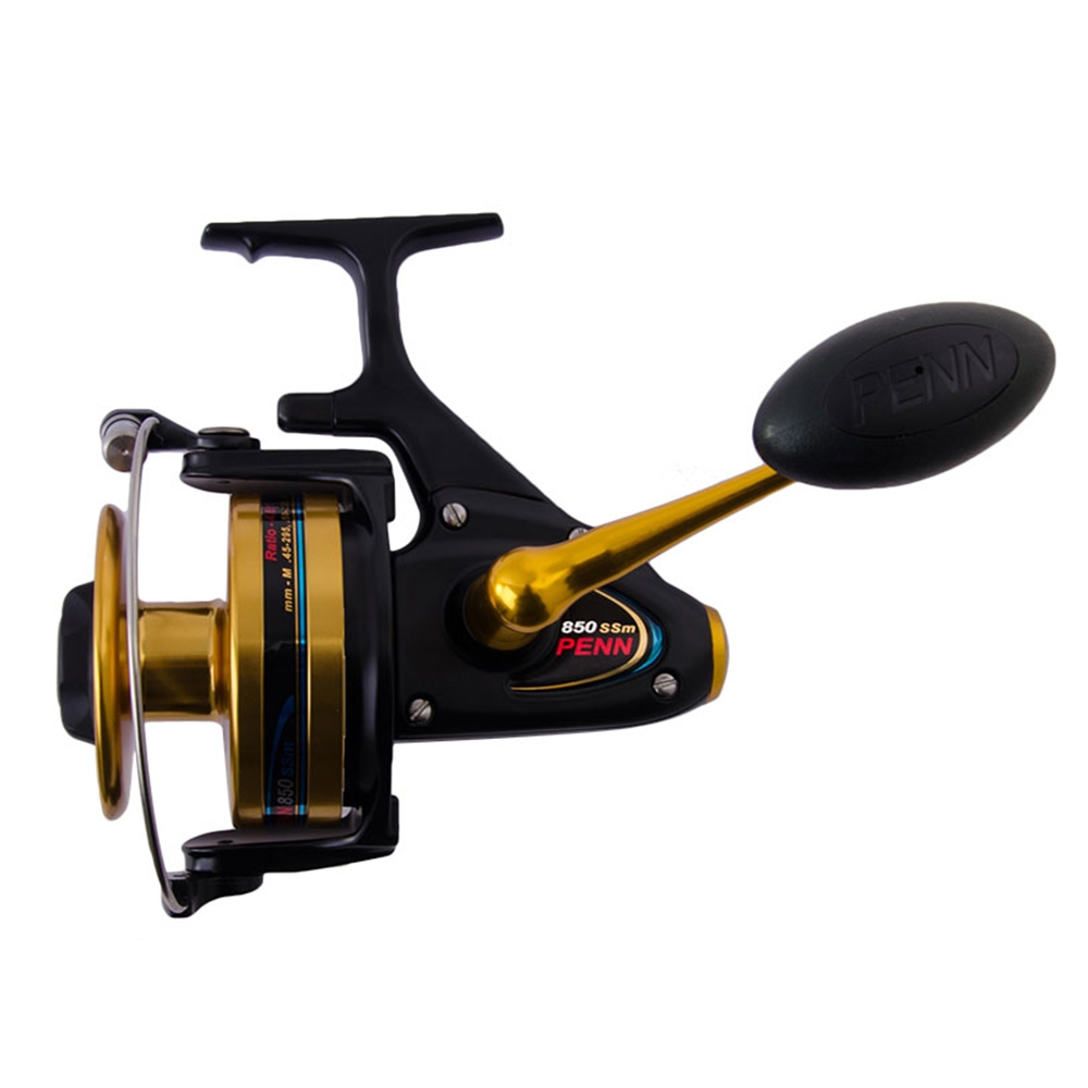 PENN Spinfisher 850 SSM Spinning Reel - Brand new already spooled with 20lb braid
