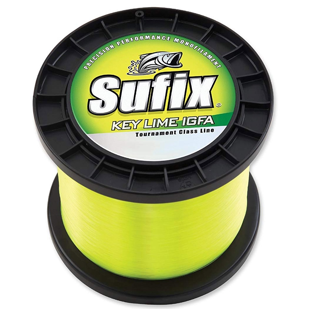 Sufix Key Lime IGFA Monofilament Line