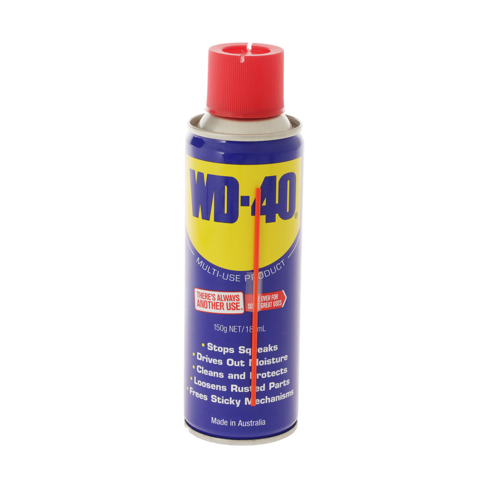 WD-40 Aerosol Multi-Use Lubricant & Protectant Spray 150g