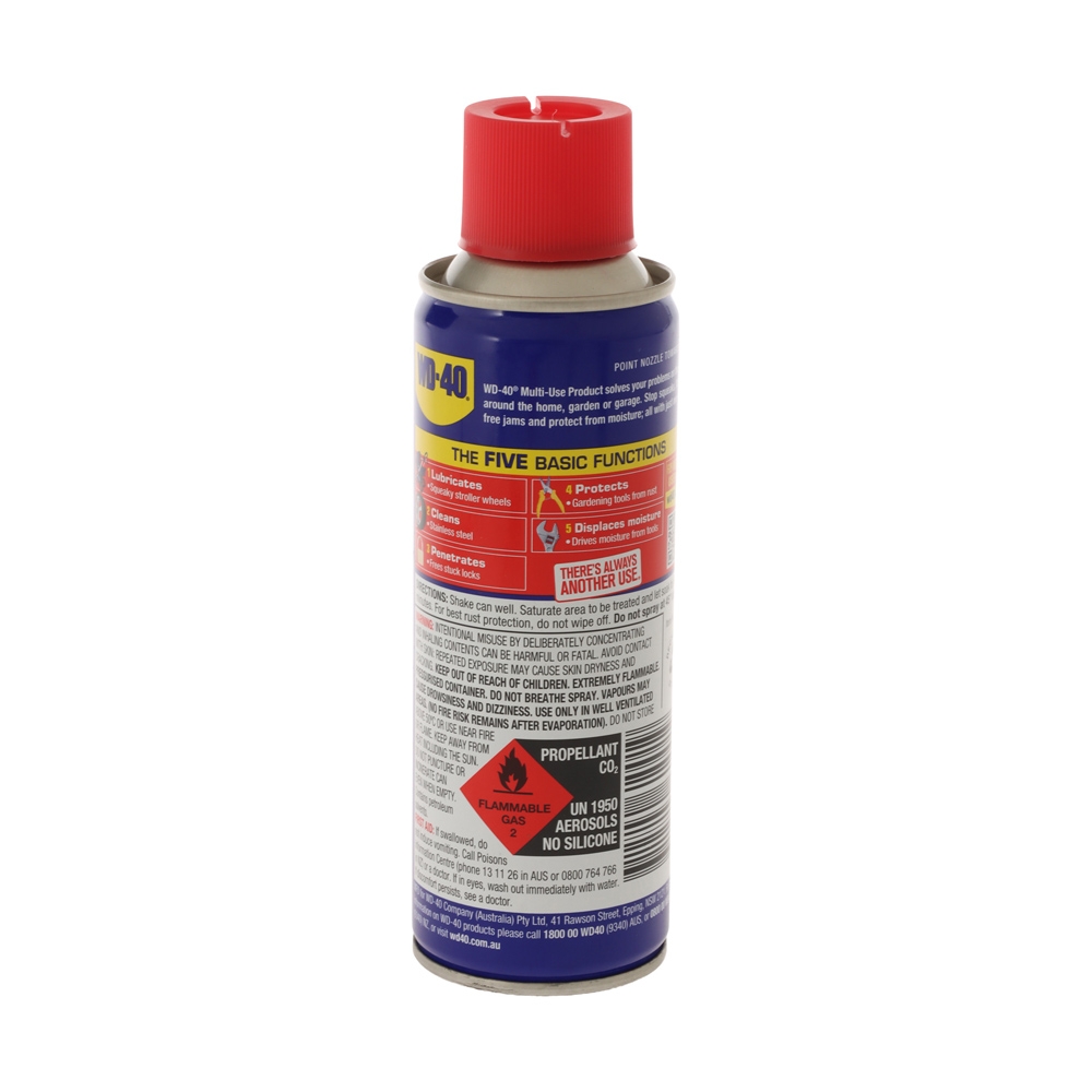 WD-40 Aerosol Multi-Use Lubricant & Protectant Spray 150g