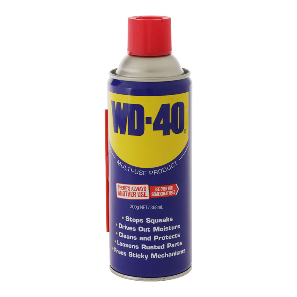 WD-40 Aerosol Multi-Use Lubricant & Protectant Spray 300g