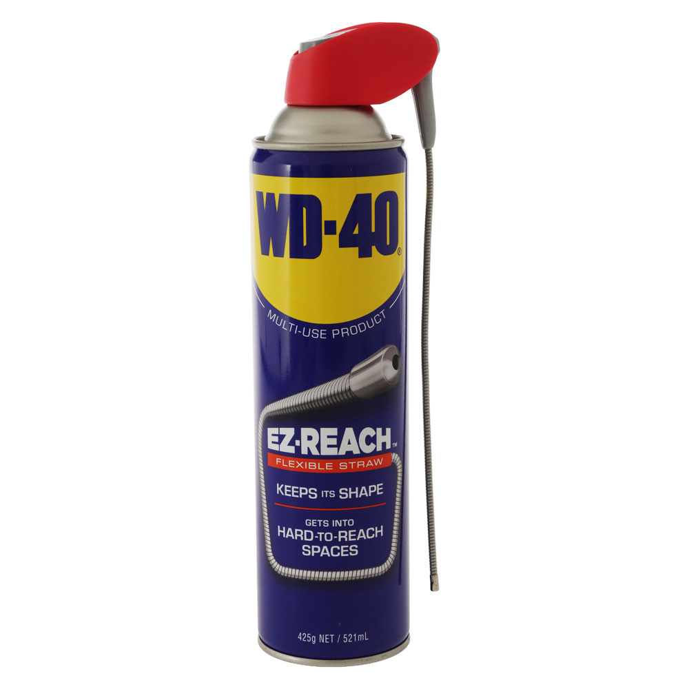 WD-40 Aerosol Multi-Use Lubricant & Protectant EZ-REACH Spray 425g