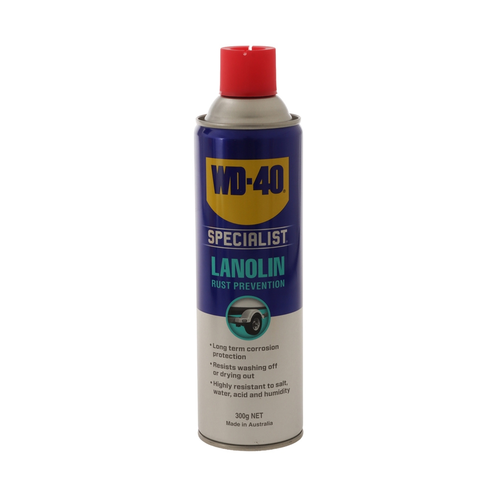 WD-40 Specialist Lanolin Rust Prevention Lubricant Spray 441ml