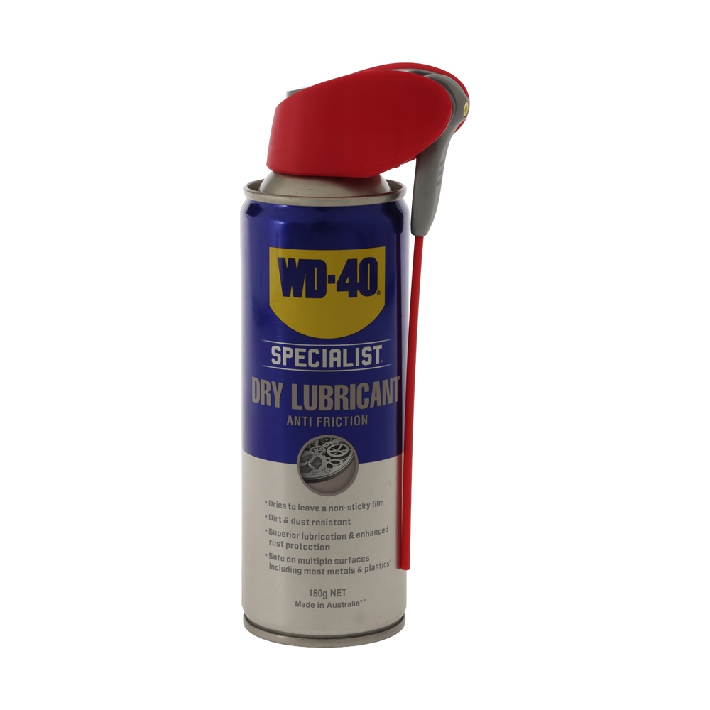 WD-40 Specialist Dry PTFE Lubricant Spray 150g