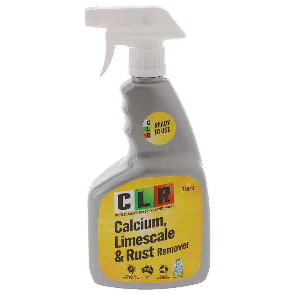 CLR Calcium Limescale and Rust Remover 750ml Spray