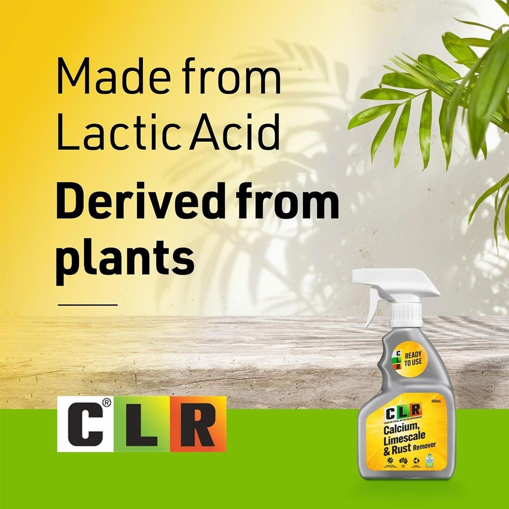 CLR Calcium Limescale and Rust Remover 750ml Spray