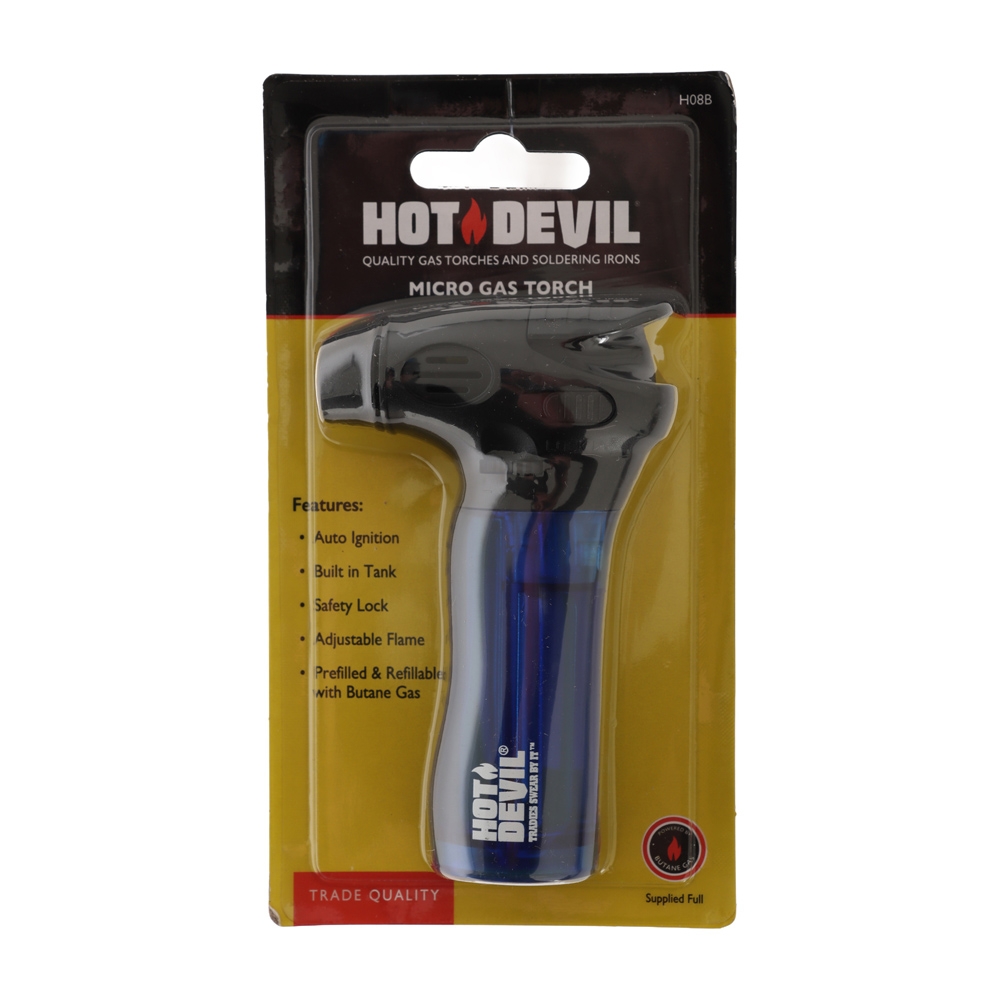 Hot Devil Micro Gas Blow Torch