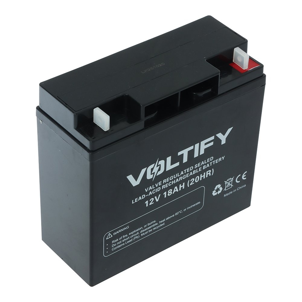 Voltify Sealed Lead-Acid SLA Rechargeable Battery 12V 18Ah