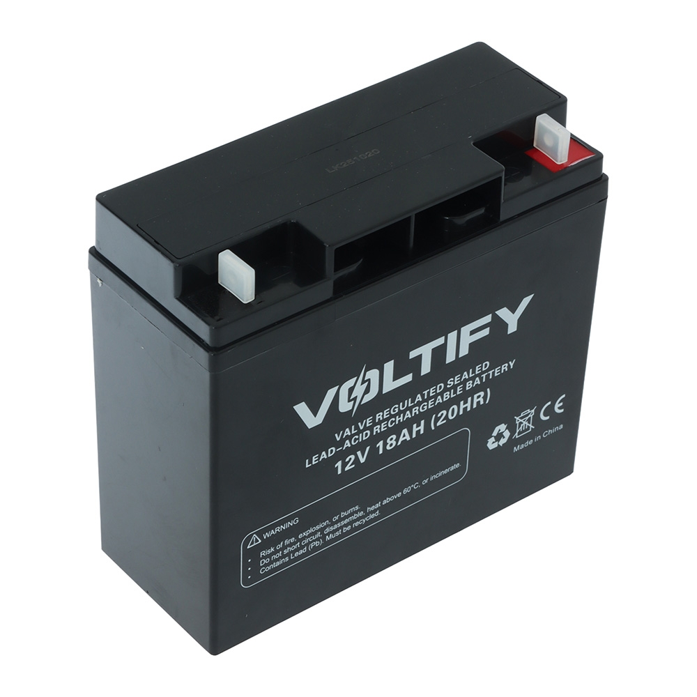 Voltify Sealed Lead-Acid SLA Rechargeable Battery 12V 18Ah