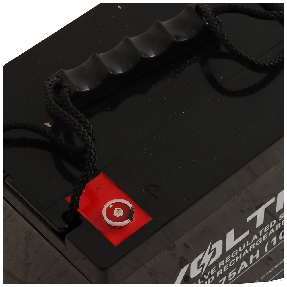 Voltify Deep Cycle AGM Sealed Lead-Acid SLA Rechargeable Battery 12V 75Ah