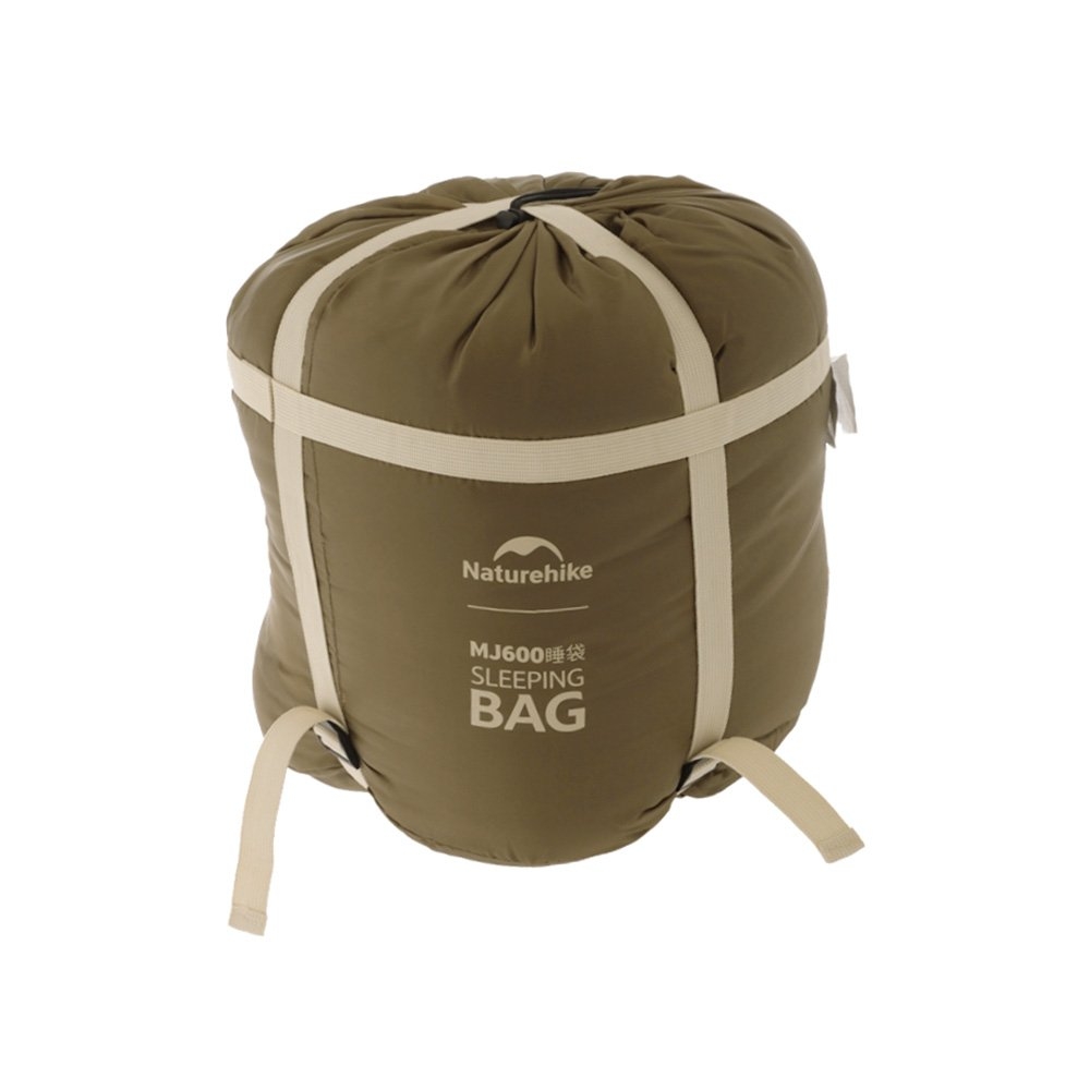 Naturehike MJ600 Mummy -5C Sleeping Bag Brown