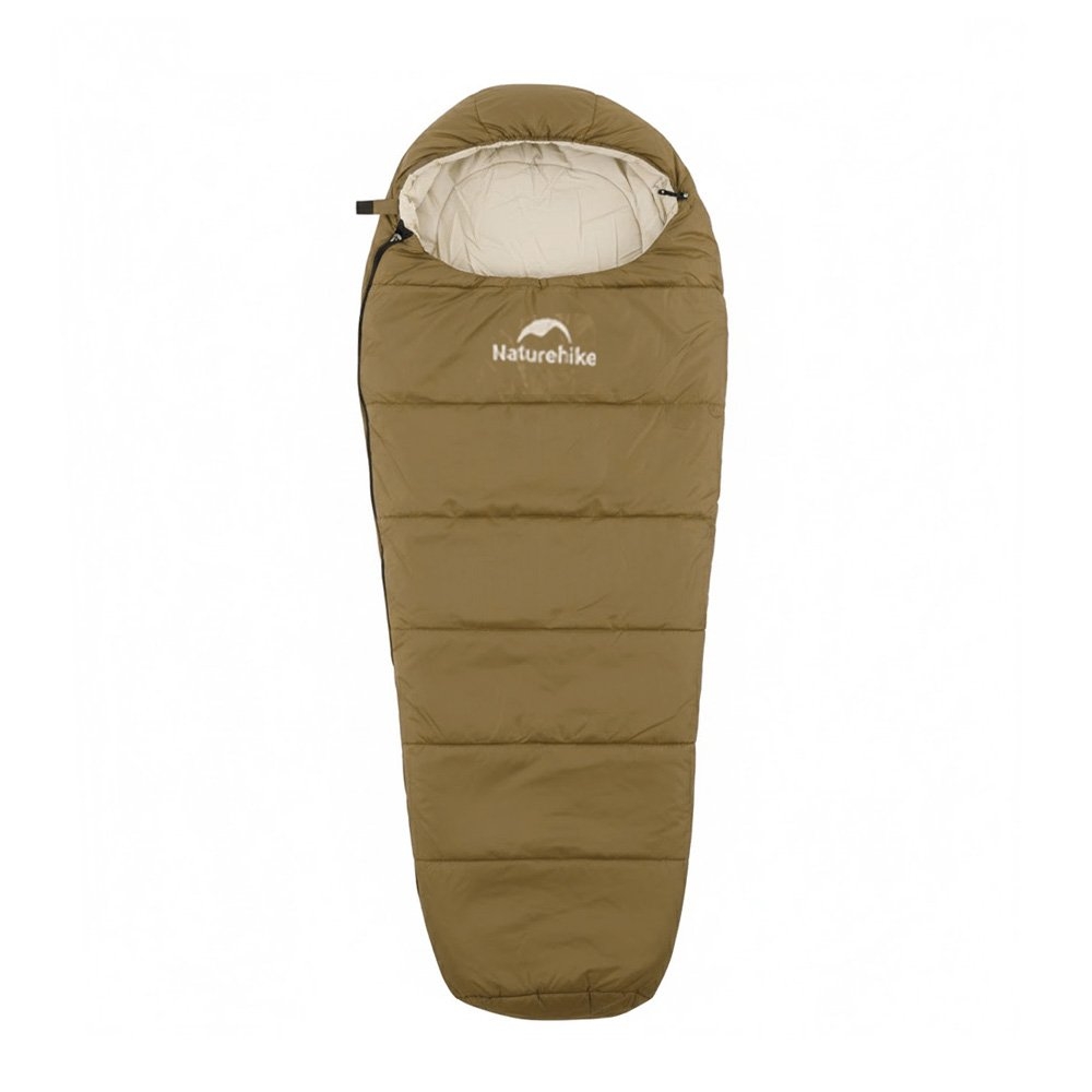 Naturehike MJ600 Mummy -5C Sleeping Bag Brown
