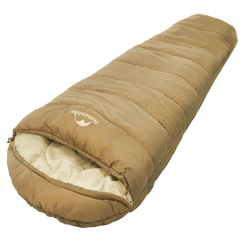 Naturehike MJ600 Mummy -5C Sleeping Bag Brown